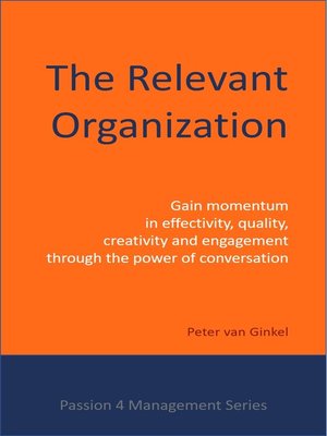 cover image of The Relevant Organization